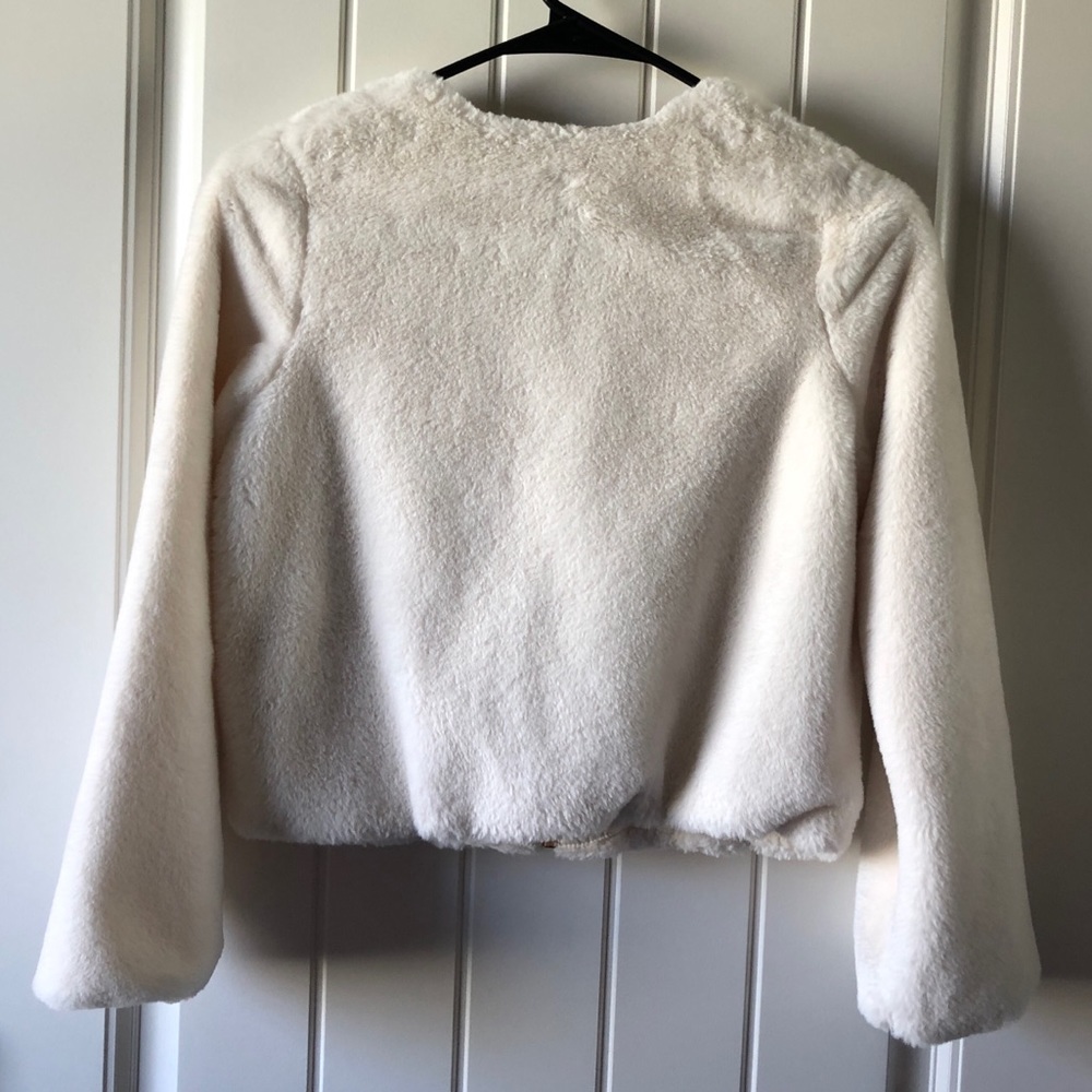 OshKosh B’Gosh Soft Faux fur jacket